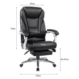 Swivel Office Chair High Back Massage Executive Office Chair with Massage Modes