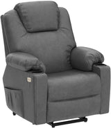 Large Power Lift Recliner Chair Sofa with Massage and Heat for Big and Tall Elderly People