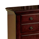 of America Gabrielle Ii Cherry Nightstands