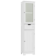 Bathroom Cabinet, Storage Cabinet with 2 Doors & 1 Drawer