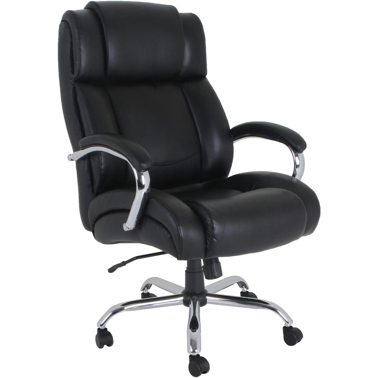 LLR99845 Big and Tall Leather Chair with UltraCoil Comfort