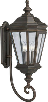 Crawford Outdoor, 10-Inch Width x 29-Inch Height, Bronze