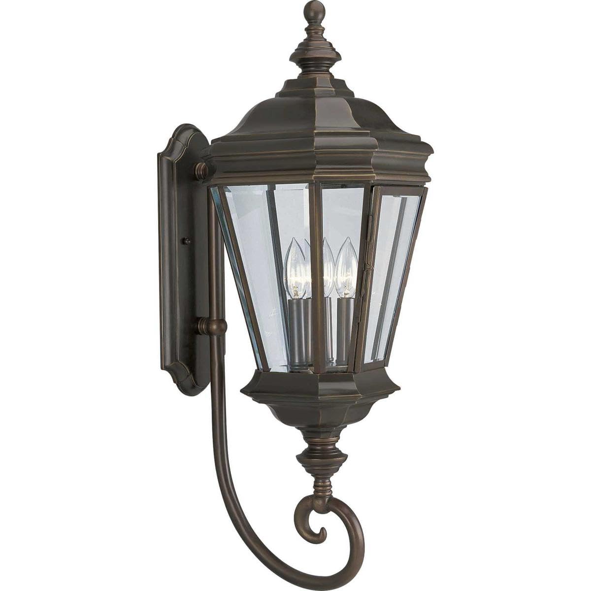 Crawford Outdoor, 10-Inch Width x 29-Inch Height, Bronze