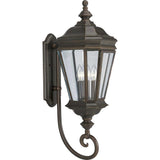 Crawford Outdoor, 10-Inch Width x 29-Inch Height, Bronze