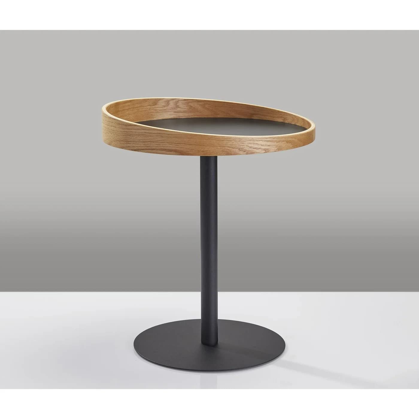 WK2310-12 Crater End Table, Natural