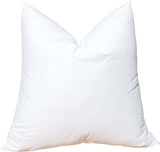 Premium Polyester Pillow Insert - 28x28 Pillow Form - Machine Washable, Soft Standard Bed