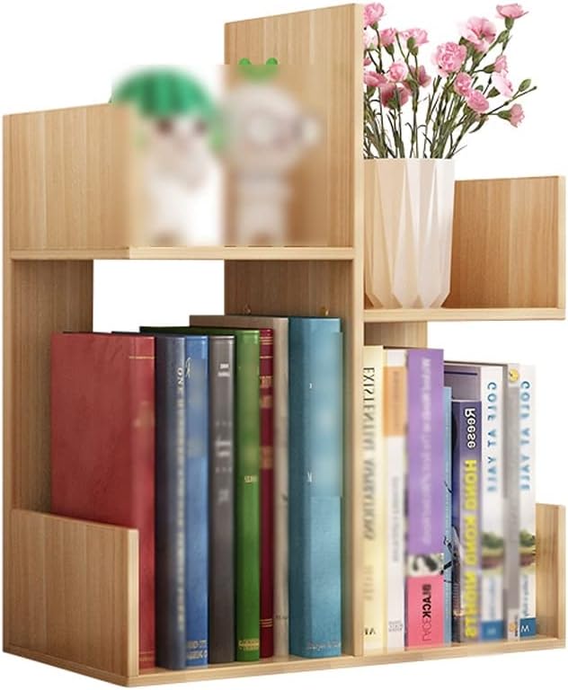 Modern Book Shelf for Living Room Desktop Small Bookshelf Multi-Layer Simple