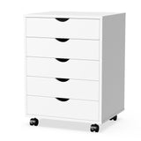 Storage Cabinet, Bathroom Cabinet with 2 Drawers & 2 Adjustable Shelves, Cupboard