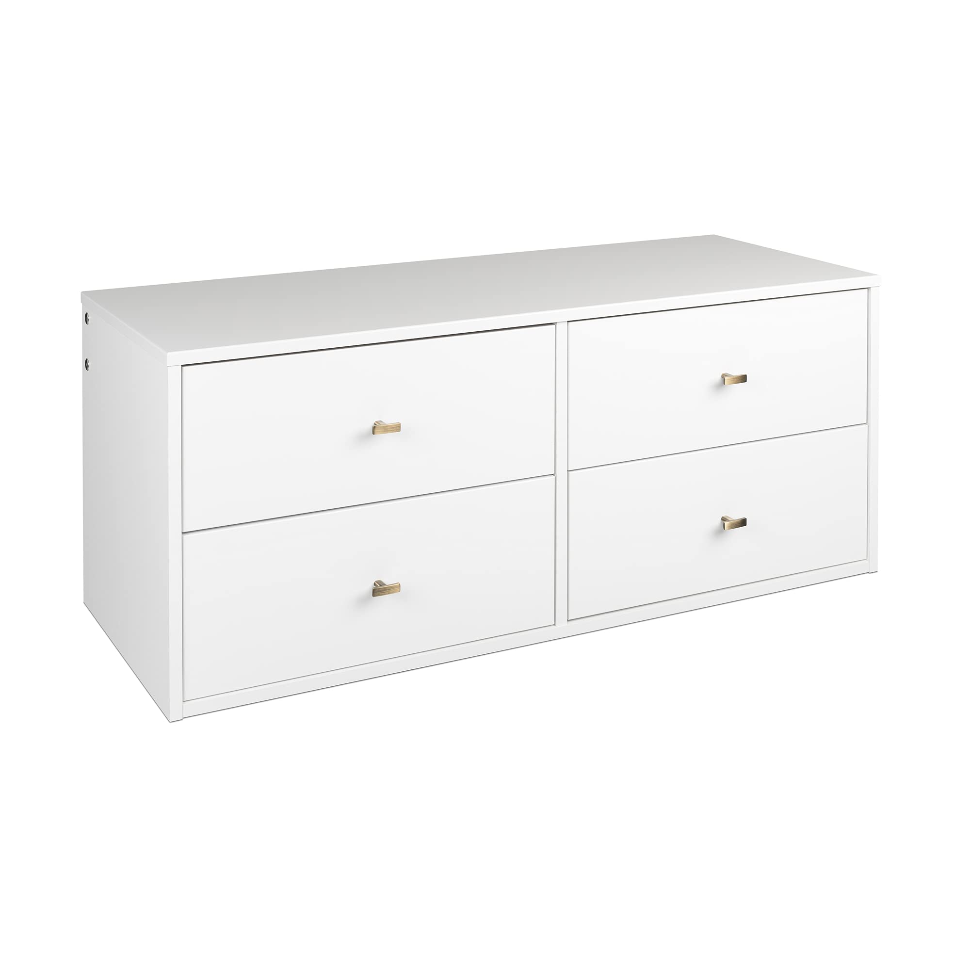 4-Drawer Floating Dresser for Bedroom, Modern Dresser Chest of Drawers