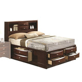 l Queen Storage Bed in Espresso Finish