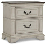 Anastasia Nightstand, Antique White