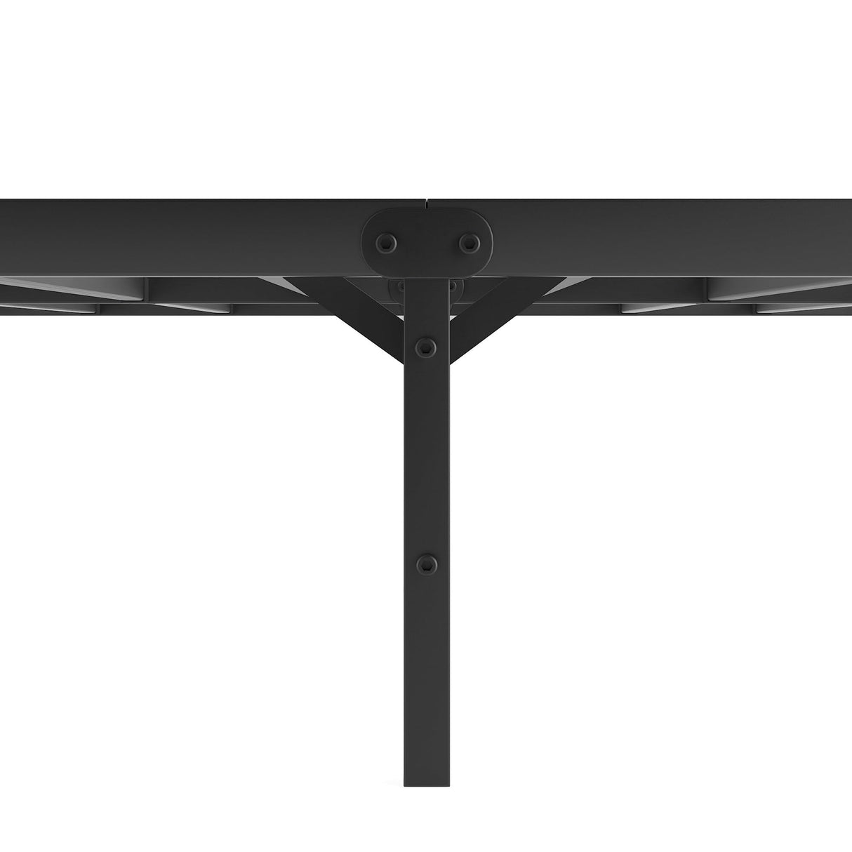 Bed Frame with Headboard Queen