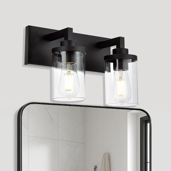 4-Light Vanity Lights Bathroom Light Fixtures Over Mirror Vintage Sconce Vanity