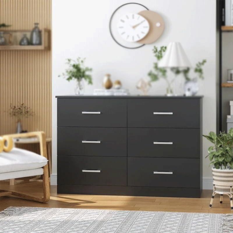 Large Capacity Drawer Dresser Tall Chest of Drawers