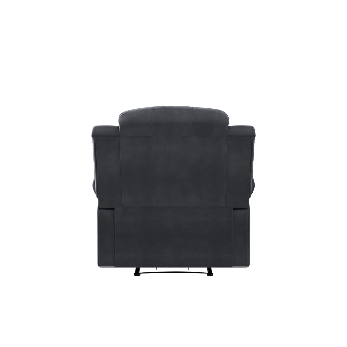 Relax A Lounger Drew Recliner, Standard, Steel Grey