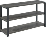 Sofa Table, Rustic Console Table for Living Room, Foyer Tables for Entryway with 3