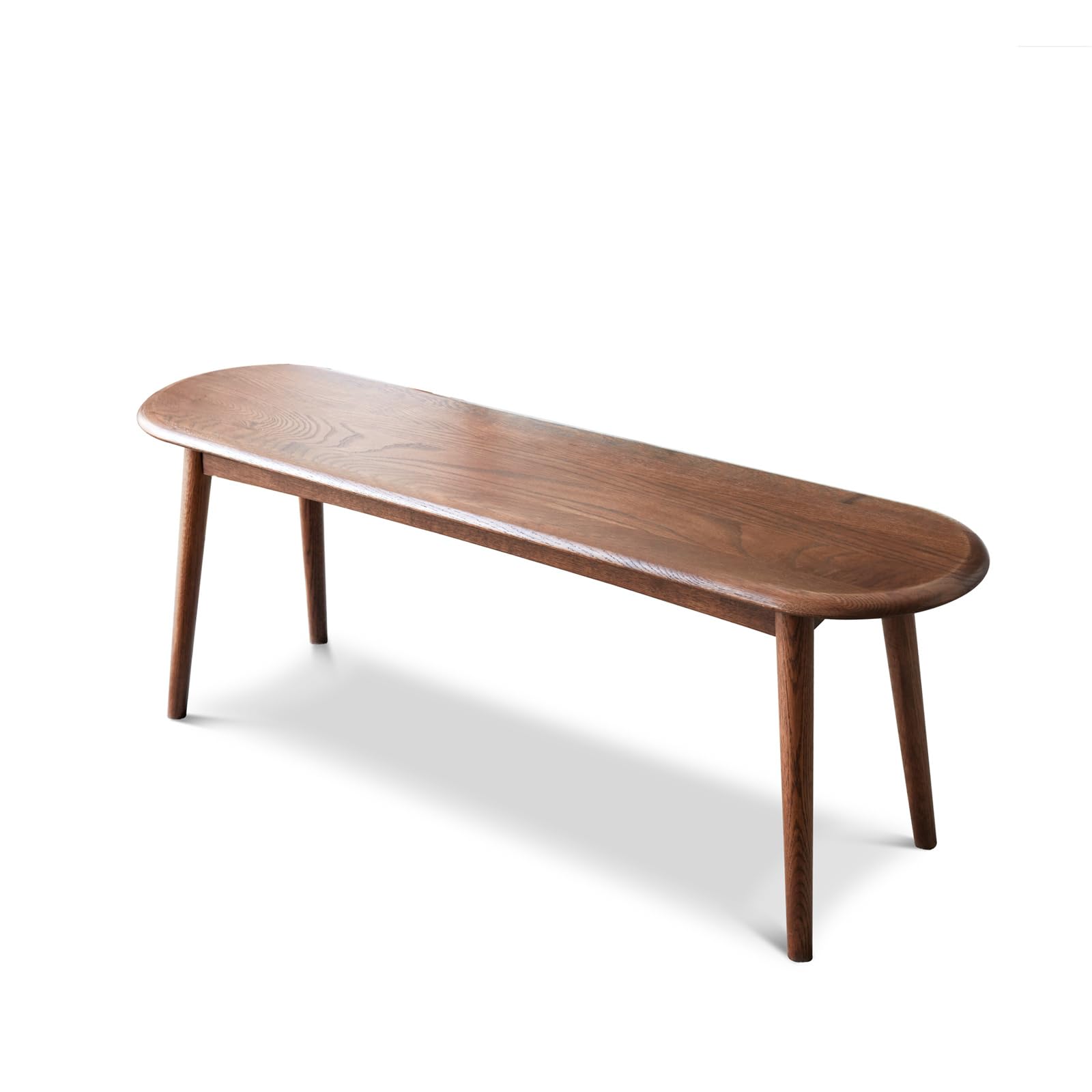 Dining Bench Indoor, Oak Table Bench for Dining Room