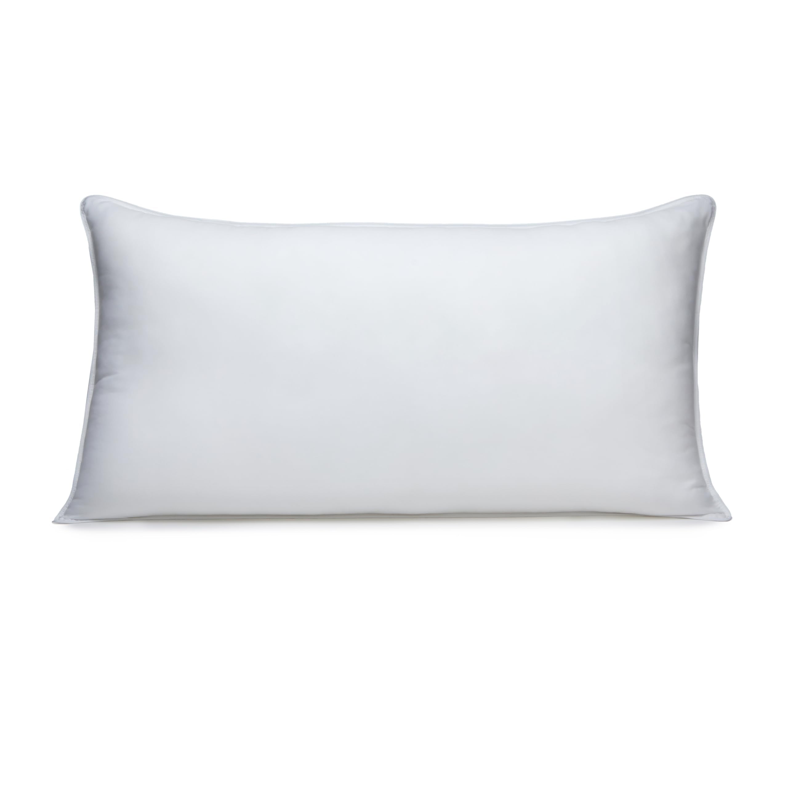Down Alternative Bed Pillows, Medium Density For Back and Side Sleepers, King, 2-