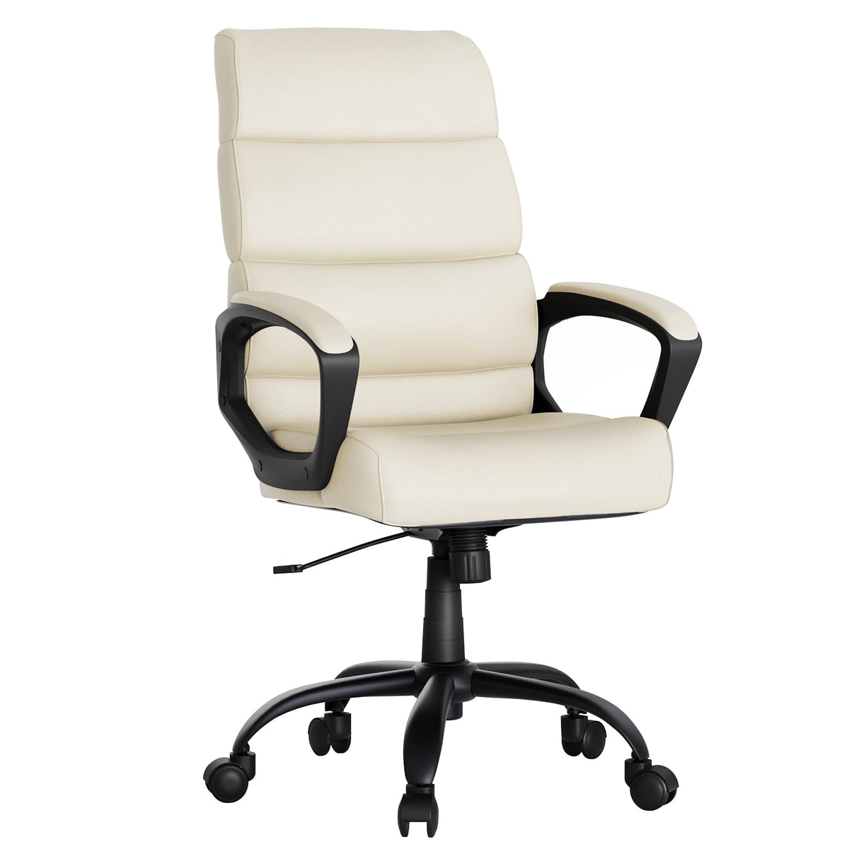 Ergonomic Executive Office Chair,Leather High Back Desk Chair, Tall Computer Chair