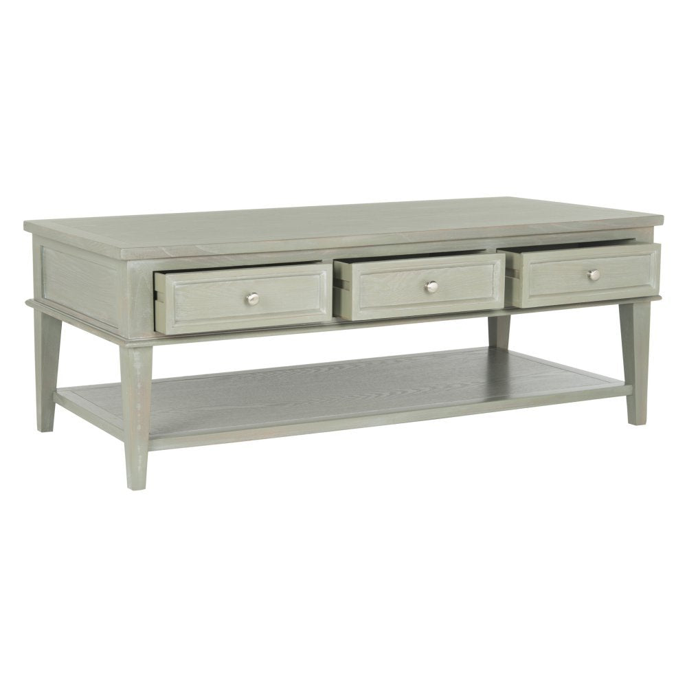American Homes Collection Manelin Sepia Coffee Table