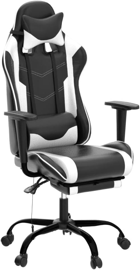 PC Gaming Chair Computer Chair Office Gaming Chairs for Adults, Gamer Chair Racer