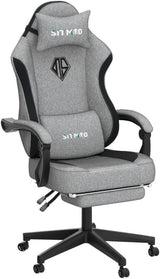 Gaming Chairs for Adults with Footrest-Computer Ergonomic Video Game