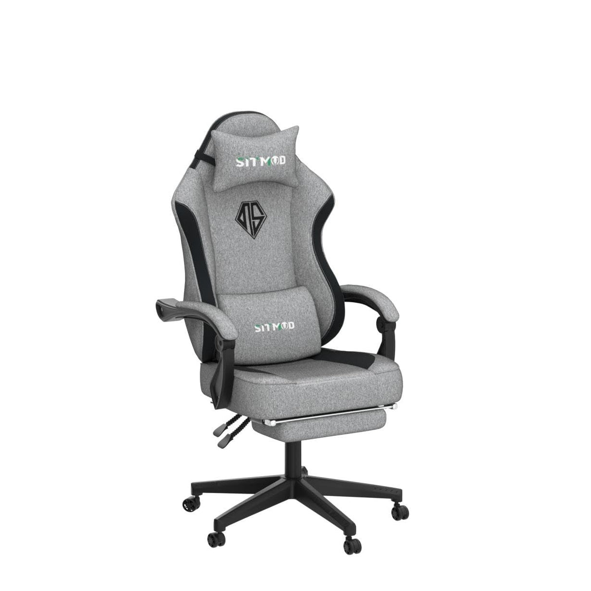 Gaming Chairs for Adults with Footrest-Computer Ergonomic Video Game