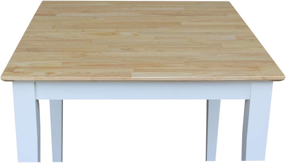 62" Dining Table for 6 People, Modern Dining Room Table, Rectangle Kitchen Table