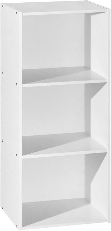 Import 5 Shelf Bookcase, Black