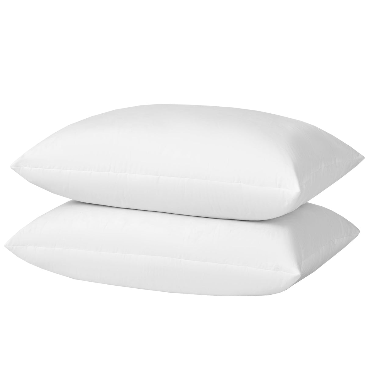 Goose Feathers and Down Pillows, Cotton Cover, Bed Sleeping Hotel Collection Pillows