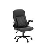 Ergonomic Executive Office Chair with Airbag Lumbar Support,Comfortable Leather Office