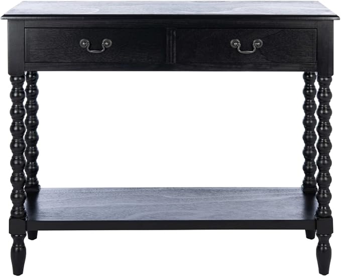 Home Collection Athena Brown 2-Drawer Console Table, 0