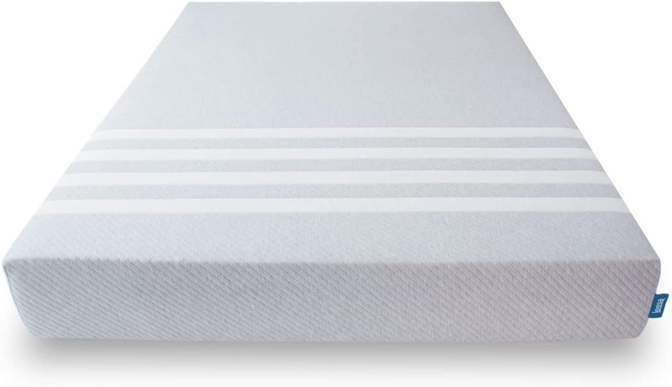 Original Foam 10" Mattress, Queen Size, Cooling Foam and Memory Foam / CertiPUR-US Certified