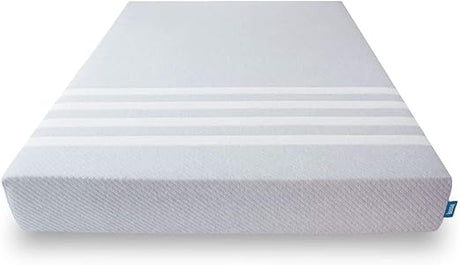 Original 10" Mattress Memory Foam Bed-in-a-Box, King, Gray