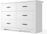 7 Drawers Dresser for Bedroom, Wood Bedroom Dresser Modern Drawer Chest