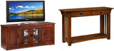 1914 Mission 60 inch TV Stand & Favorite Finds Mission, 48 in x 16 in x 30 in (D x W x H),