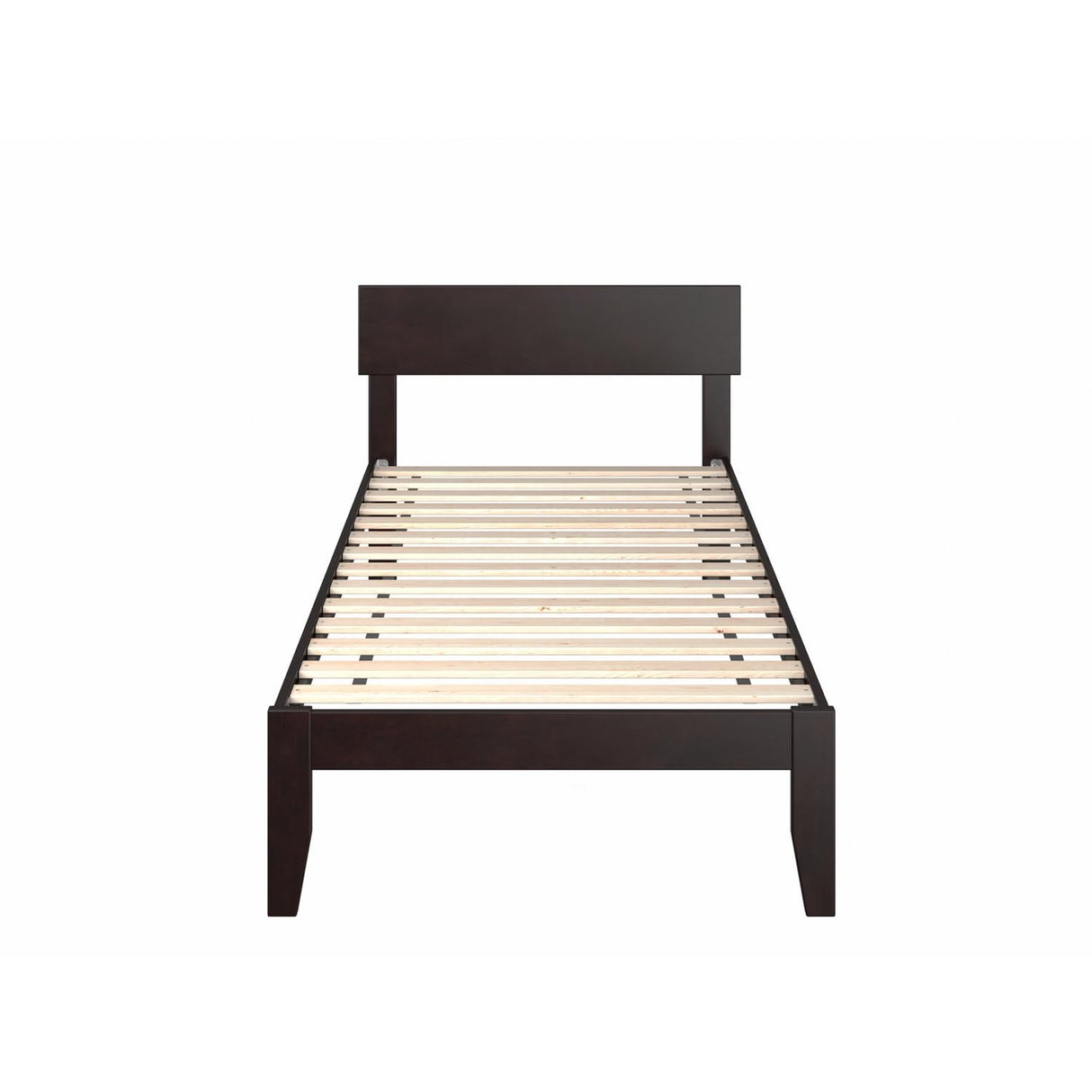 Mastery Twin Extra Long Bed in Espresso