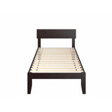 Mastery Twin Extra Long Bed in Espresso