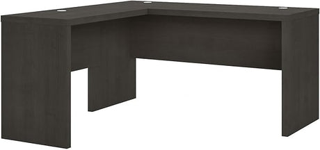 Echo L Shaped Desk, 60W, Gray Sand