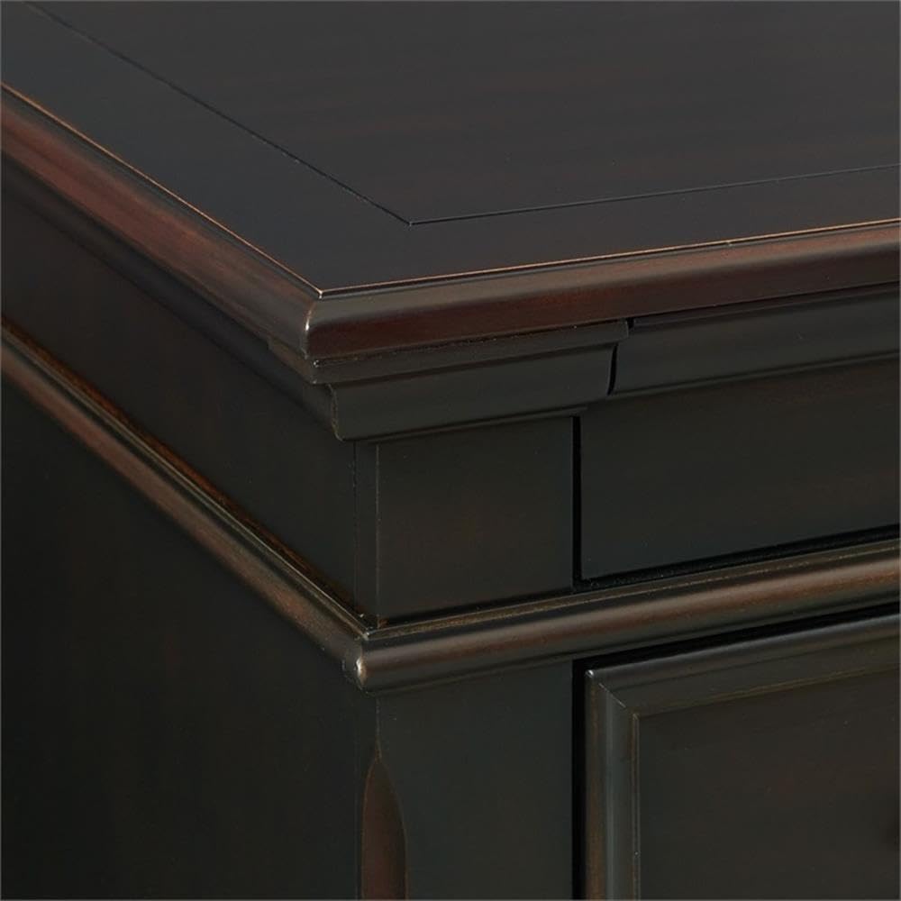 Brooks 3-Drawer Nightstand