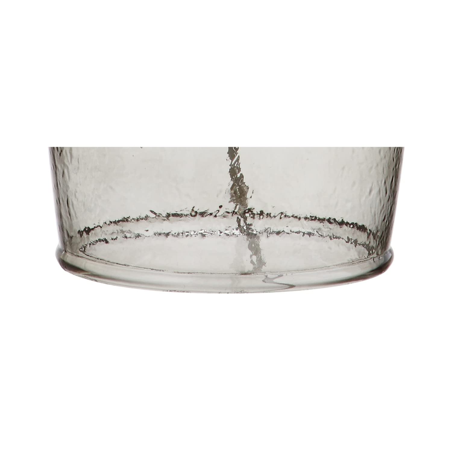 Augustine 26" Glass LED Table Lamp Modern Contemporary Bedside Desk