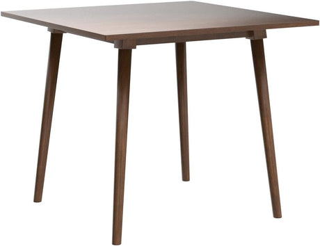 Home Simone Modern Walnut Dining Table