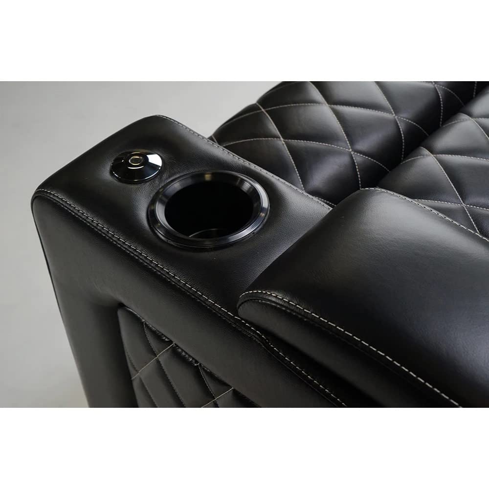 Theater Seating | Premium Top Grain Italian Nappa 11000 Leather