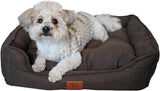 Dog Beds Washable Medium Size Dog Waterproof Lining Dog Sofa Bed