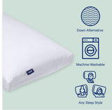 Casper Sleep Original Pillow for Sleeping, Standard, White