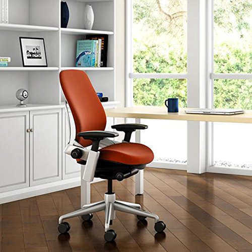 Leap Plus Desk Chair in Buzz2 Ivy Green Fabric - 500 lb Weight Capacity - Highly Adjust