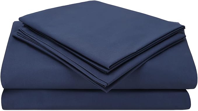 100% USA PIMA Cotton Queen Sheets| Percale Weave