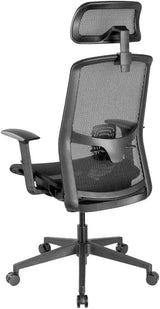 142762 Task and Office Chairs, Black