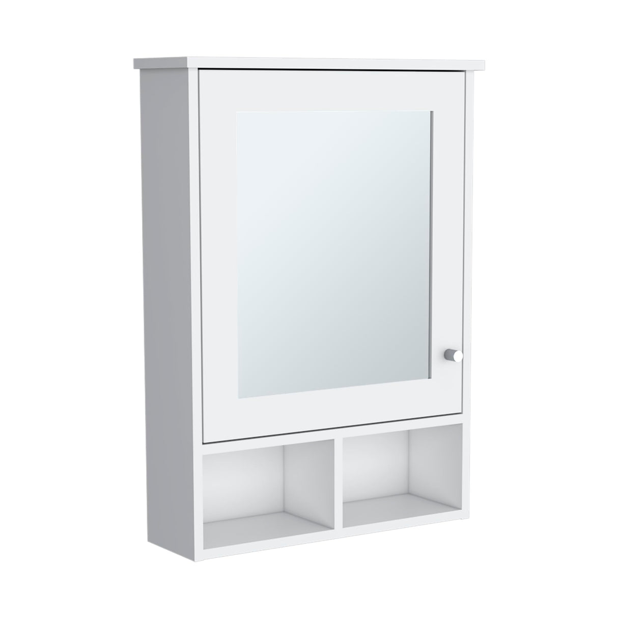 Medicine Cabinet with Mirror Door 29" High Cabinet Organizer