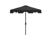 Outdoor Collection Zimmerman Black/White Trim 7.5 Ft Square Market Auto